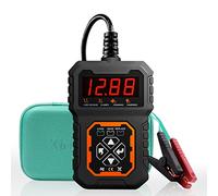 12V Car Battery Tester Automotive, 100-2000 CCA Load Analyzer+Digital Auto Cranking And Charging System