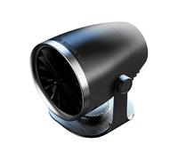 12V Car Camping Heater - Portable Plug In Warmer with Fan Defogger Function, Truck Dashboard Heater, Quick Heat Circulation for Vehicles, RVs, Tents, Desks, and Travel Use