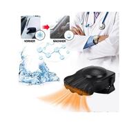 12V Car Heater & Defroster, Anti-Fog Heating & Cooling, Portable Mini Heater, Molecular Snow Removal Device, Plug into Cigarette Lighter
