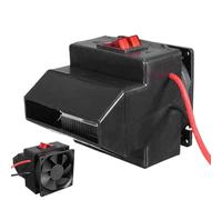 12V Car Heater - Fast Heating Low Noise Vehicle Heater for Winter | Compact Automotive Heaters for RV Trucks Sedans Pickups Trailers | Efficient Cabin Warmer for Cold Weather Travel and Daily Commutes