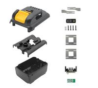 12V Carcasa de La Batería Repuesto para Dewalt DCB120 Cover de Batería de Plástico Partes Cubierta de la Batería Rota Kit de Reparación