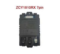 12V Control Box ZCY1810RX for Kids' Electric Vehicles with 6 Pin and 7 Pin Remote Receiver Controller - Model JR1810RX
