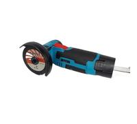 12V Cordless Electric Angle Grinder Brush Cutter Portable Polishing Cutting Tool Home DIY Power Tool For Metal Wood Stone