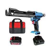 12V Cordless Electric Caulking Gun - Dual Component Epoxy Applicator with Lithium-ion Batteries & Charger, Automatic Adhesive Dispenser for Seamless Home Repair & DIY Projects(1 battery)