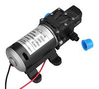 12V DC 100W 8L / Min 160Psi bomba de agua de alta presión, bomba de diafragma autocebante bomba de diafragma hidráulica