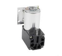 12V DC para mini bomba de vacío 5L/min succión de diafragma - 65-120kPa presión negativa para análisis de gas automotriz Muestreo Uso industrial Plata