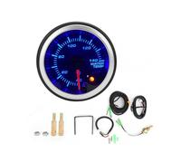 12V Digital Turbo Boost Gauge for Car 14-40 PSI Blue LED Vacuum Oil Pressure