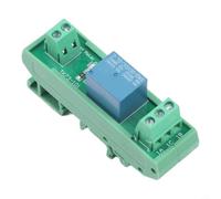 12V DIN para rail Relay Module 1 Channel 10A Switching 12V DIN(DC5V) | 5V DC coil, 10A switching current, 1 NO para contact, DIN para rail mount, industrial control use