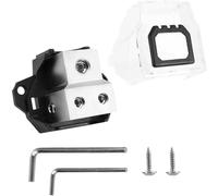 12V Distribution Block, Flame Retardant Ground Distributor, Stereo Amplifier Battery Terminals, Circuit Ground Connector, for Car Amplifier, Audio, Vehicle, Power