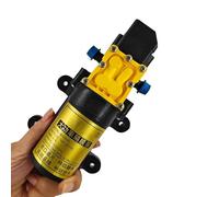 12V Electric Diaphragm Pump for Agriculture Self-priming High-pressure Spray Water Pump for Pesticide Small Farm Spraying Pump,práctico