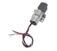 12V Electric Exhaust Solenoid High Accuracy Anti Interference 4 Wire 270 11101 Exhaust Solenoid for