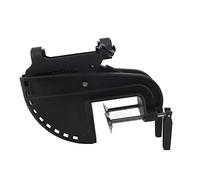 12V Electric Motor Thruster Bracket, Adjustable 90 - Degree Rotation Mount with High - Quality Spring Suspension Holder for Inflatable Boat Kayak, Compatible with 28 - 50lbs Thrust