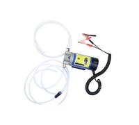 12V Electric Scavenge Suction Transfer Change Pump Oil Transfer Pump 1-4L/Min Motor Oil Extractor Pump for Car