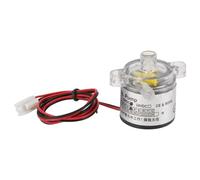 12V Electric Water Pump | 7W Brushless Motor with 35dB Exceptionally Silent Functioning | Mini Water Pump for Drinking Fountains/Small Fish Ponds/Solar Systems | 8m³ / h Flow