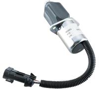 12V Fuel Shut Off Stop Solenoid for S70 S100 S130 S150 S160 S175 S185 S205 S220 - Part No. 6681512, 6681513, 6690563 ，1pcs