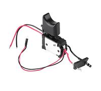 12V Interruptor de Gatillo Interruptor de Taladro Eléctrico Inalámbrico Control de Velocidad con para Batería de Litio con Luz Pequeña