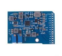 12V LCD Pantalla DC Converter Board, Kit de reparación multiusos para panel lógico TCON con material bimetálico y tamaño compacto de 5,5 x 3,7 cm