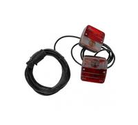 12V LED Trailer Tail Lights with Brake & Marker Lights Kit for Trucks, Trailers, RVs, Pickups