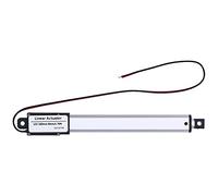 12V Linear Actuator 100mm Stroke | Internal Limit Switch & Low Noise Motor | Electric Actuator for Industrial/Farming/Home Use | IP60 Protection (Stroke 100mm-8mm/s-70N)