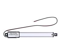 12V Linear Actuator 100mm Stroke | Internal Limit Switch & Low Noise Motor | Electric Actuator for Industrial/Farming/Home Use | IP60 Protection (Stroke 100mm-4mm/s-150N)