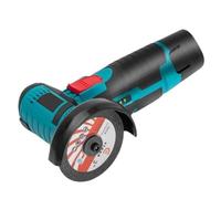 12V Miniature Rechargeable Mini Angle Grinder With Battery Cutting Blade Polishing Grinder For Cutting Diamond Cordless(AB171)