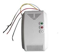 12V Propane Butane Gas Detector Alarm LPG Natural Gas Leak Sensor for Motorhome Camper Marine Vehicle with LED Flash Sound Alert