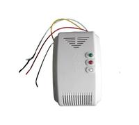 12V Propane Butane Gas Detector Alarm LPG Natural Gas Leak Sensor for Motorhome Camper Marine Vehicle with LED Flash Sound Alert