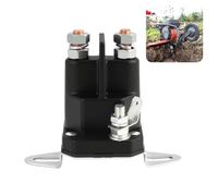 12V Relé de Arranque para Cortacéspedes, Solenoide de Arranque Compatible para 725-0771, 725-1426, 925-1426, 925-1426A, 725-1426A, 925-0771, 725-05333, Metálica Duradera, Interruptor Magnético