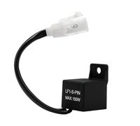 12V Relé Intermitentes LED Moto, 2 Pines 150W Relé Indicador Giro LF1-S-PIN