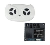 12V Remote Control Kit 2.4G for Electric Toy Car | 2.4G wireless tech, stable signal, 12V system, easy para frequency match, black or white color