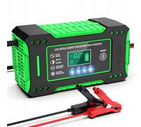 12V Smart LCD Microprocesador Cargador 6A 100AH