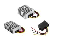 12v to 19v 1A to 28A Step Up DC DC Power Converter 19v DC Voltage Regulator Transformer Boost Power Supply(12V to 19V 5A)