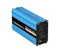12V To AC 110V 60HZ Inverter Car Power 1600W/6000W/10000W Voltage Portable Converter with LED(12V7000W110V-LED)