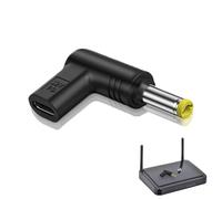 12V USB C Female to DC Power Adapter - Charging Converter | Power Tools | Type-C Female to Male DC Barrel Plug Adapter Connector for 12V Power Station, Portable Energy Storage & Electric Power Tool C
