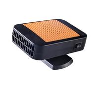 12V Vehículo Calefacción | 12V 2 velocidades Portátil Suministros Automotrices - Calentador de Descongelación de Automóviles | Para Invierno Camión Clima Frío Camping Vivienda Daily Parabrisas