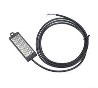 12V Wired Rain Sensor para auto Window Closer Probe 12V Wired | para auto detects rain, triggers closure, 12V DC power, plastic housing, weather protection