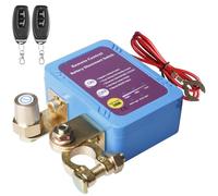 12V Wireless Ferngesteuerter Auto Trennschalter 12V 240A Auto Remote Batterietrennschalter mit Fernbedienung Kill Switch Anti-Diebstahlahl Automatic Abschaltung Schalter für Autos RV ATV LKW Boot