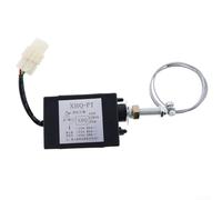 12V XHQ-PT Solenoide de parada del motor Válvula de ajuste del acelerador eléctrico Regulador electromagnético para equipos pesados 40mm Fuerza de tracción 90-110N -40 ~ 150 ℃ Temperatura de trabajo