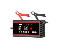 12V15A 200W Car Battery Charger Car Motorcycle Battery Charging12V LiFePO4 Lead-Acid Battery Repair LCDDisplay(UK)