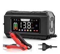 12V15A 24V8A Cargador de Batería para Coche,Inteligente de Batería Auto