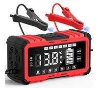 12V20A/24V10A Cargador de Batería para Coche, Inteligente Cargador de Batería