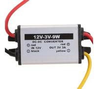 12V24V To 3V 3.3V 3.7V 4.2V 5V 6V 7.5V 9V 12V Power Supply Voltage Converter Buck Step-Down Module DC To DC Converter For Car(8V-31 To 3.7V 3A)