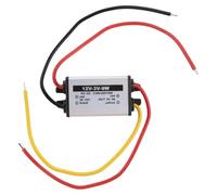 12V24V To 9V 7.5V 6V 5V 4.2V 3.7V 3.3V 3V Voltage Converter Buck Step-Down Module DC To DC Converter Power Supply For Car(8V-31V To 3.3V 3A)