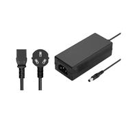 12V4A 48W + Adaptador de alimentación Cable Tres enchufes