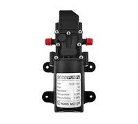 12VDC 72W Good Pumps Micro Electric Diaphragm Reflux Water Pump Automatic Switch 6L/Min High Pressure Car Washing Spray(A Type Pressure)