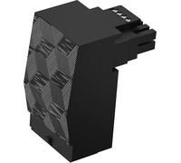 12VHPWR Adaptador de 90 grados: conector de alimentación GPU de 16 pines 600 W Pcie5.0 adaptador de corriente en ángulo recto para tarjeta gráfica GPU de 12+4 pines RTX 3090Ti 4070Ti 4080 4090 (tipo B