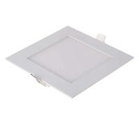 12W LED Premium Aplique, 2700K, 1160lm, Cuadrado, Blanco - VT-1207 214866