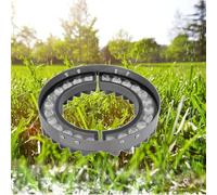 12W Luz De Abrazo De Árbol Con Anillo LED - 111-240V Iluminación Colorida Para Árboles De Jardín Al Aire Libre, Proyector De Árbol Para Exteriores De Aluminio Fundido A Presión Impermeable IP65(White