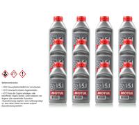 12x 0,5 Litro Original MOTUL 100950 Líquido de los Frenos Punto 5.1