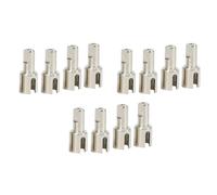 12X 1/14 Control Remoto Piezas de Repuesto de AutomóVil Copas Diferenciales Accesorios de AutomóVil Aptos para 144001 Copa de Metal Autopartes
